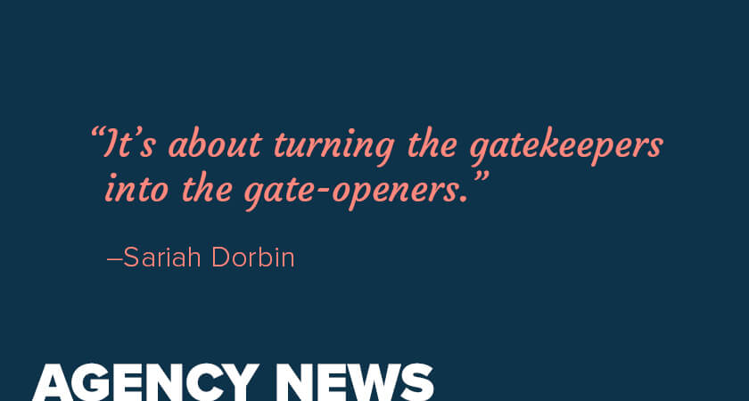 Sariah Dorbin Quote, Agency News